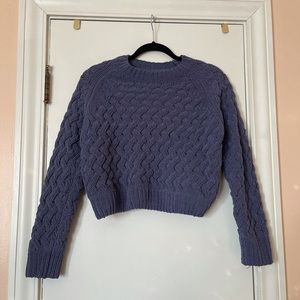 Kendall and Kylie cropped sweater